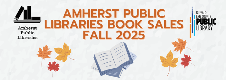 AMHERST PUBLIC LIBRARIES BOOKS SALES FALL 2025
