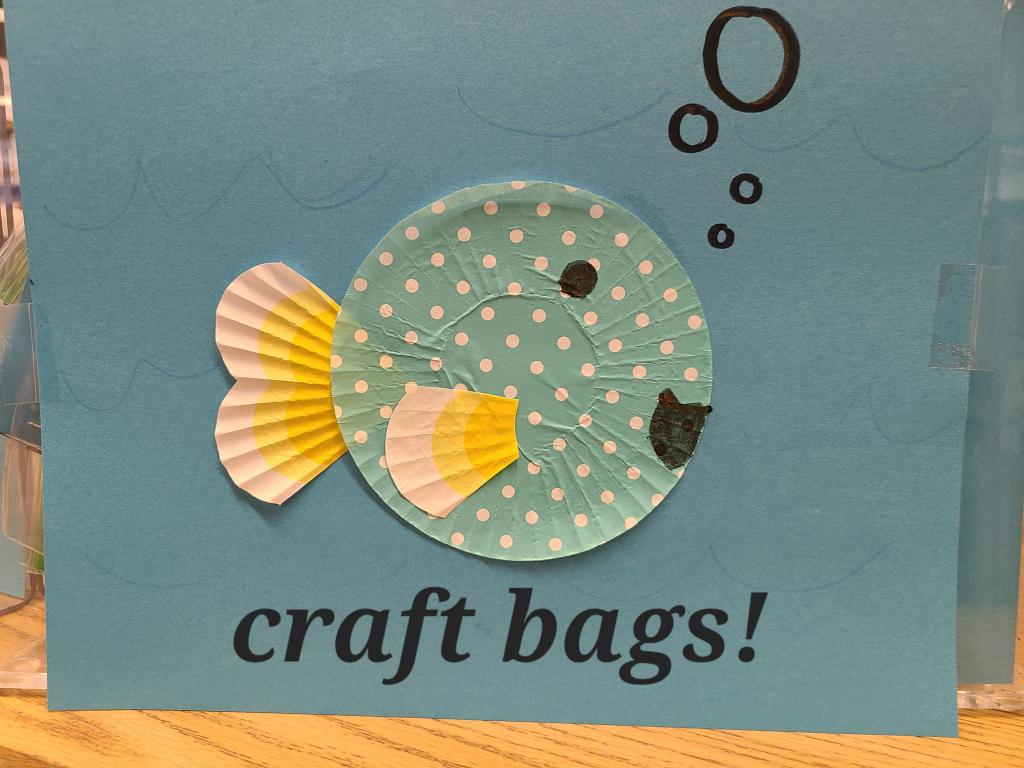 fish craft bag