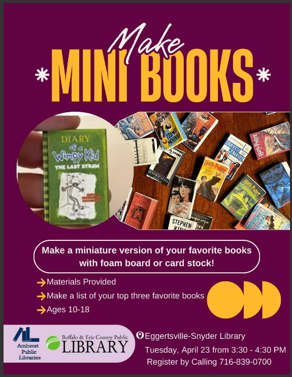 make mini books