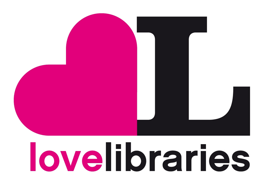 Love Libraries Logo