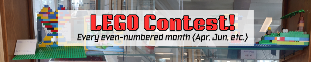 LEGO Contest!