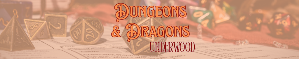 Dungeons & Dragons: Underwood