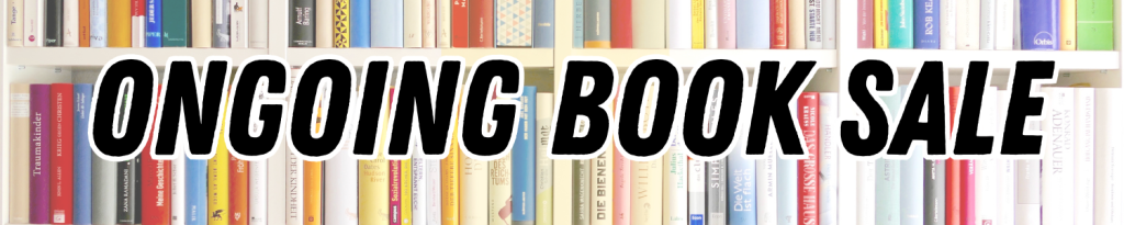 Ongoing Book Sale
