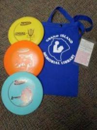 disc golf kit pic