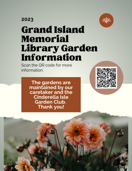 2023 Library Garden info