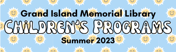 banner for children's programs