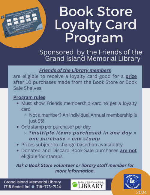 Book Store Loyalty Card Program 