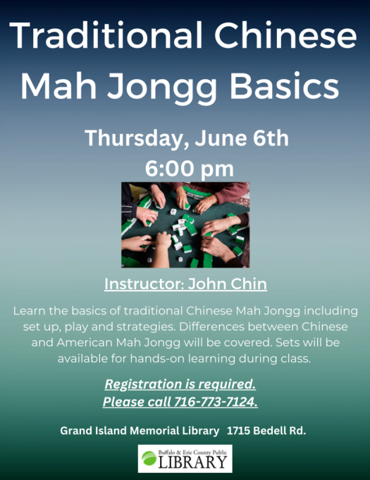 Traditional Chinese Mah Jongg Basics