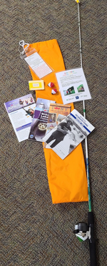 fishing pole kit pic