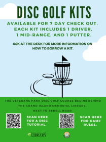 disc golf kit information updated for 2023