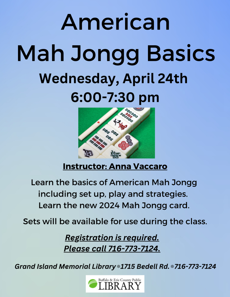 American Mah Jongg Basics