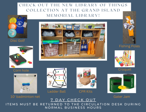 library of things 