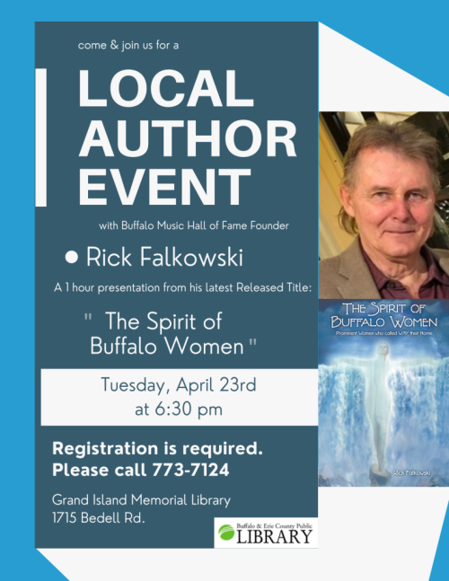 Rick Falkowski - local author 20240423