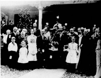 Thompson wedding photo