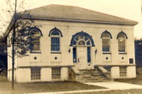 Hamburg Free Library on Center St.