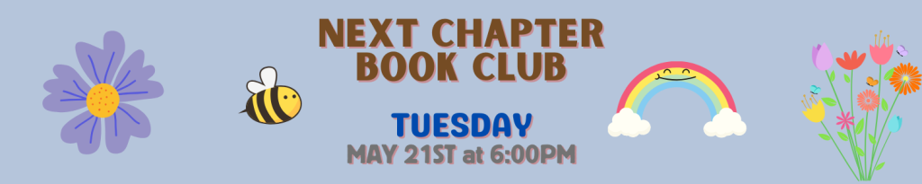 Join Ms. Kathy and learn about all the new books coming out! Spend an hour talking about books with us. Walk ins are welcome OR call us at #716-668-4991 to register for the program.