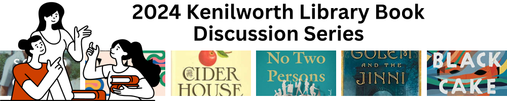 2024 Kenilworth Library Book Discussion Series
