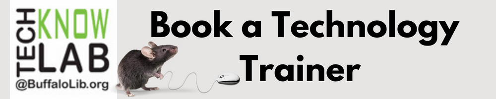Book a Technology Trainer