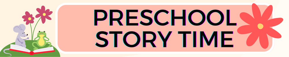 Preschool Story Time