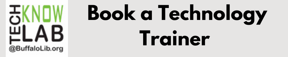 Tech Know Lab Book a Technology Trainer