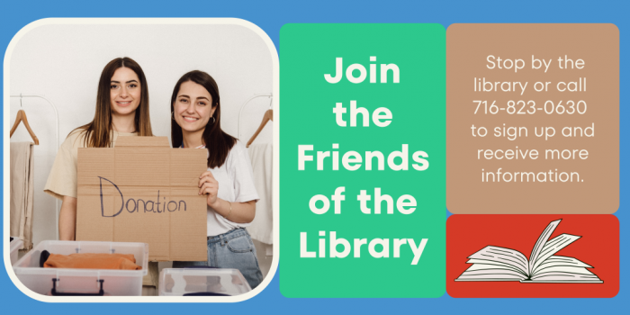 Join the Friends of the Library