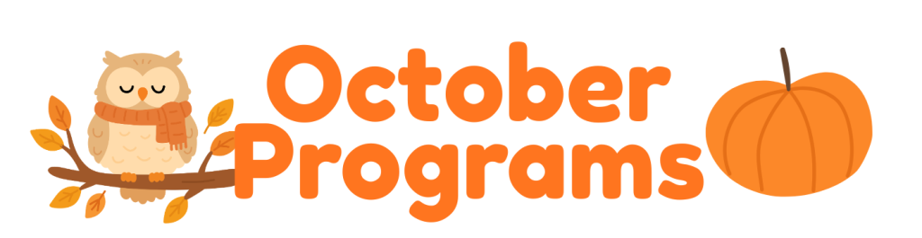 October Programs 