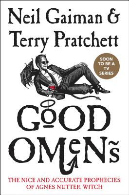 Good Omens bookcover