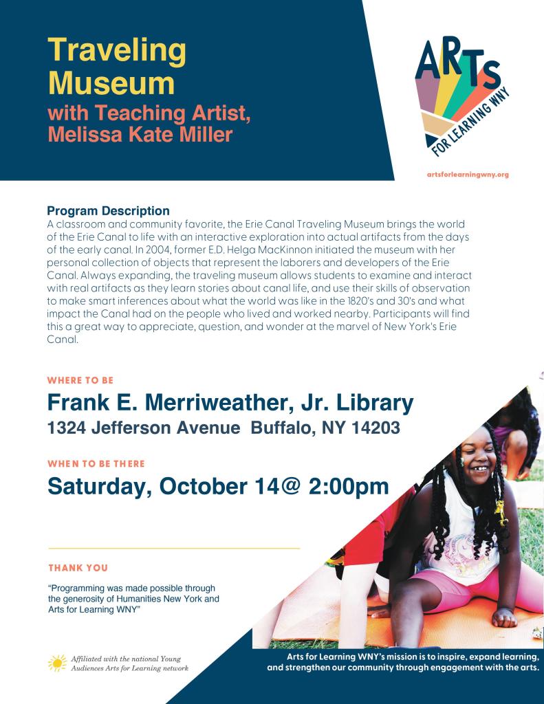 Traveling Museum Oct 7