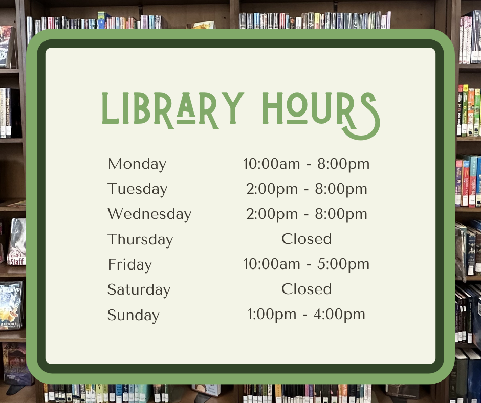 Library hours