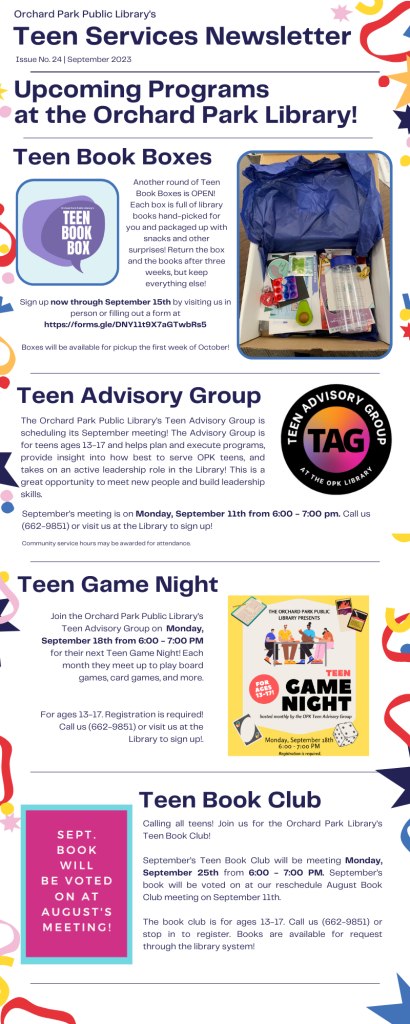 September Newsletter 1