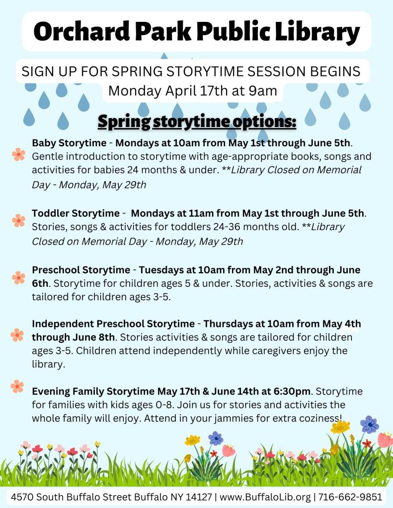 Orchard Park Public Library