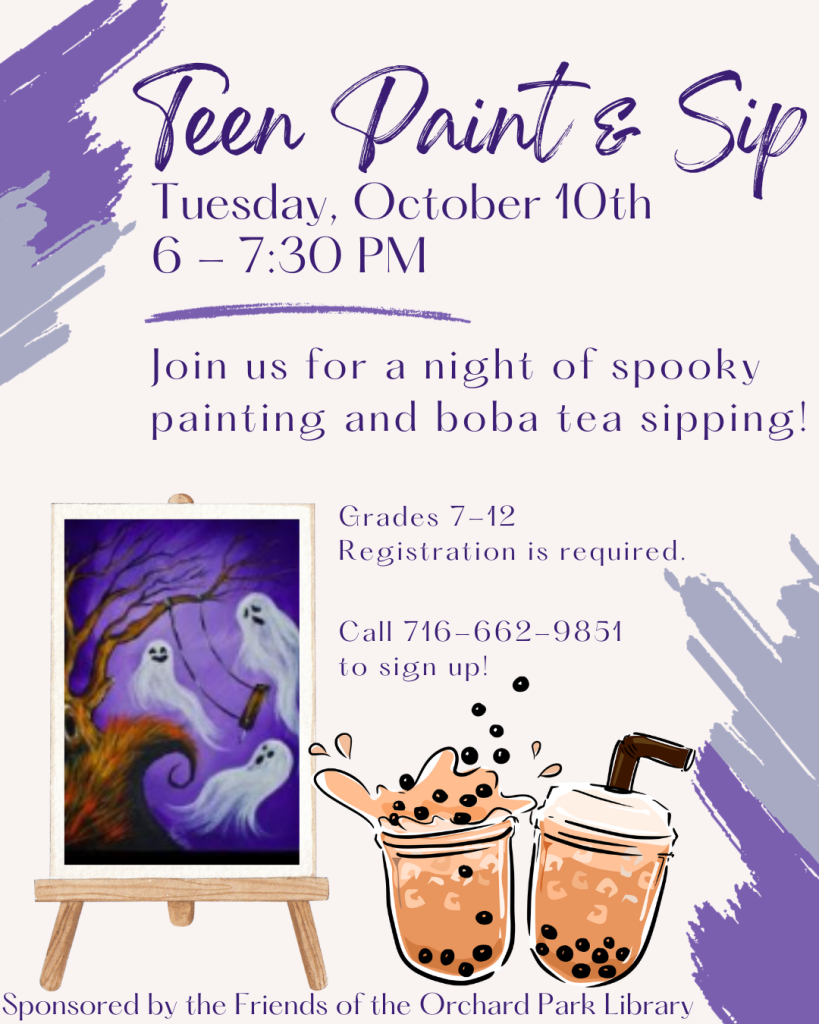 Teen Paint & Sip