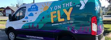 YMCA Y on the Fly Van