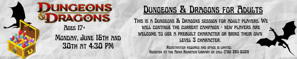 D&D for Adults