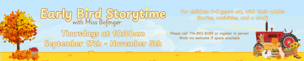 Early Bird Fall