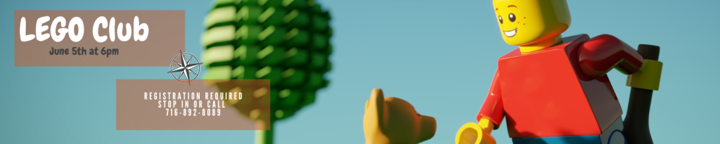 Lego Club June 5th, 2023 6:30PM