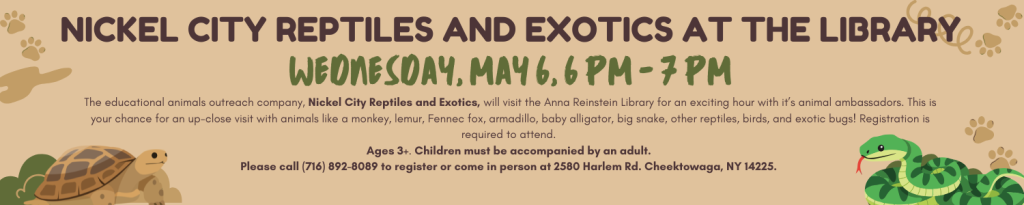 Nickel City Reptiles and Exotics