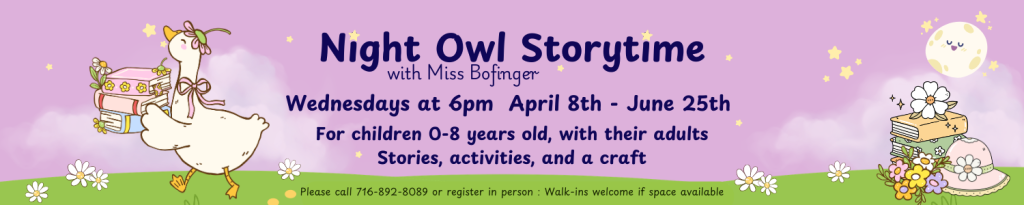 Night Owl Storytime