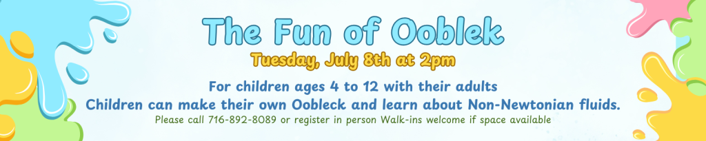 The Fun of Oobleck