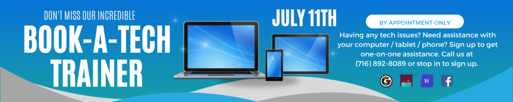 Book a Tech Trainer