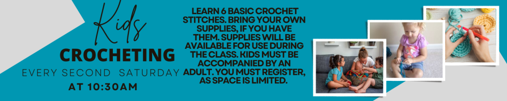 Kids Crocheting