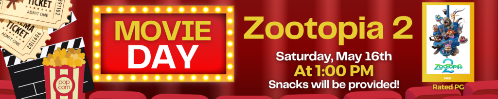 Movie Day: Zootopia 2