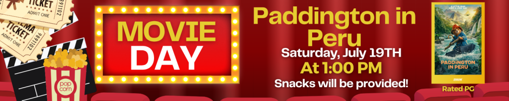 Movie Day: Paddington in Peru