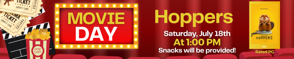 Movie Day: Hoppers