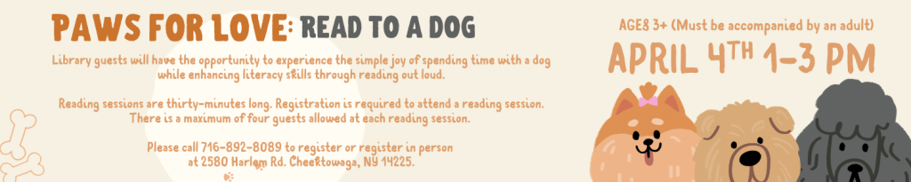 Paws for Love: Read to a Dog