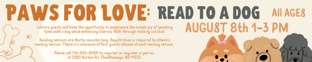 Paws for Love: Read to a Dog