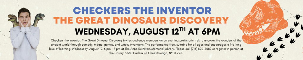Checkers the Inventor: The Great Dinosaur Discovery