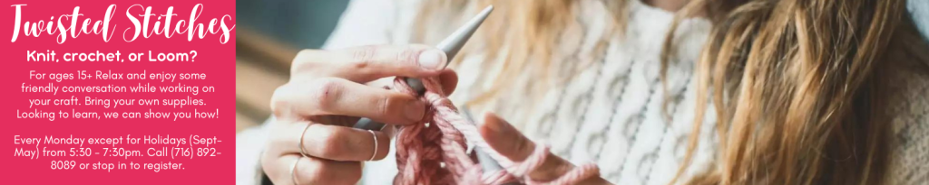 Twisted Stitches