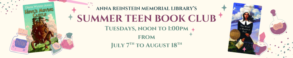 Summer Teen Book Club