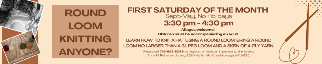 Round Loom Knitting Anyone?